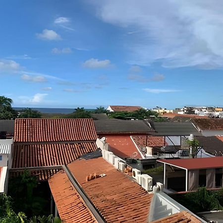417 Apto Con Vista Panoramica De Cgna Cartagena Exteriör bild