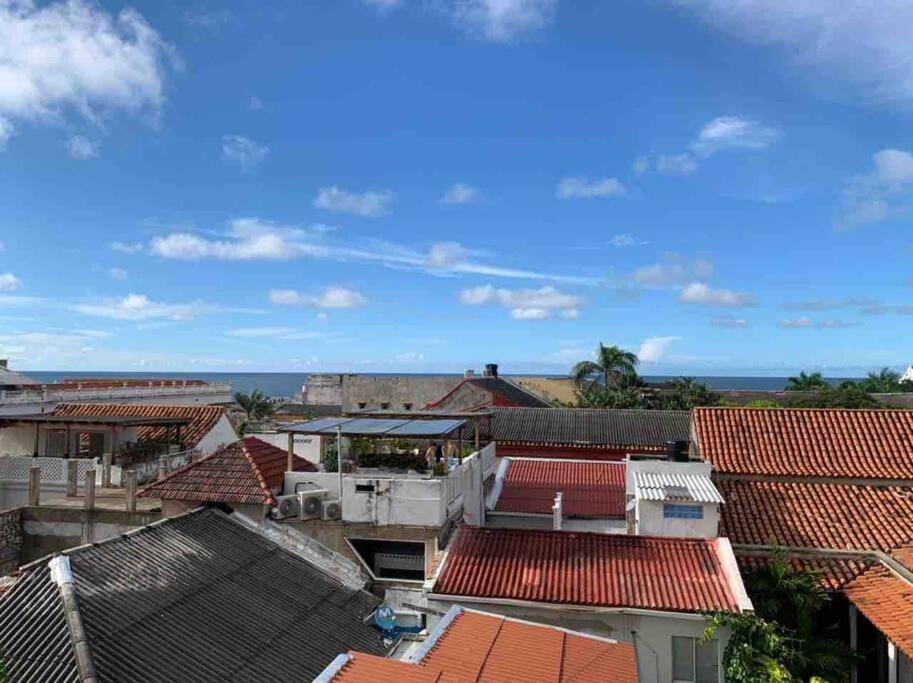 417 Apto Con Vista Panoramica De Cgna Cartagena Exteriör bild