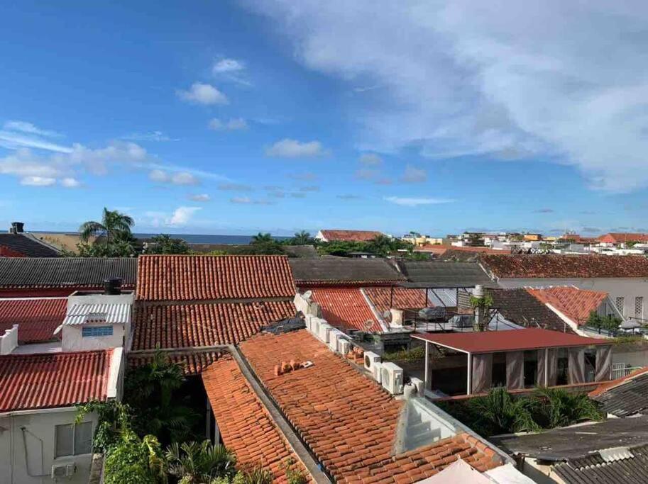 417 Apto Con Vista Panoramica De Cgna Cartagena Exteriör bild
